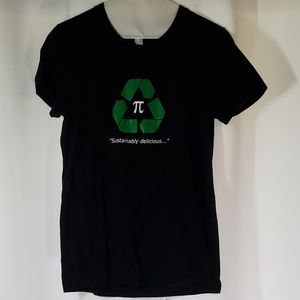 π Pi (Pizza Restaurant in St. Louis, Missouri) , Sustainably Delicious T-shirt
